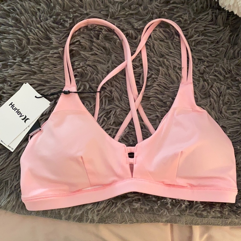 NWT Hurley Bikini Top
